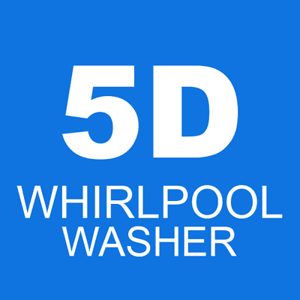 The 5d error code on a Whirlpool washer indicates that the washer is not draining properly