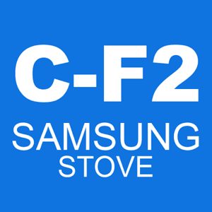 c-f2 is an error code that can occur on Samsung stoves