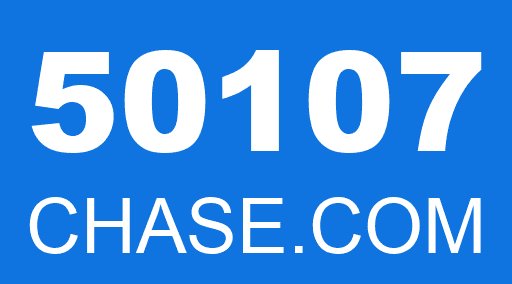 50107 CHASE.COM