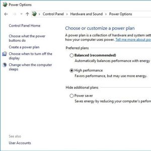 Optimize your computer