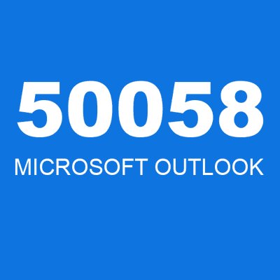 50058 MICROSOFT OUTLOOK