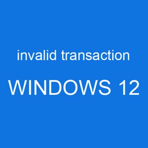 A transaction is invalid if it does not follow the rules of the Bitcoin protocol