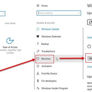 Uninstall corrupt driver in safe mode