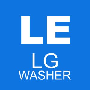 The LG washer le code is an error code that indicates that the washer is unbalanced
