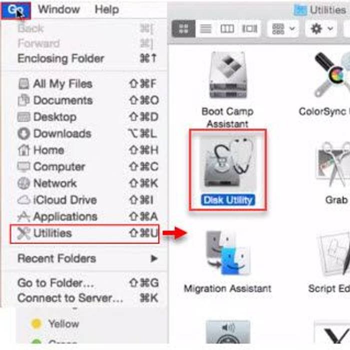 Format Drive to HFS+