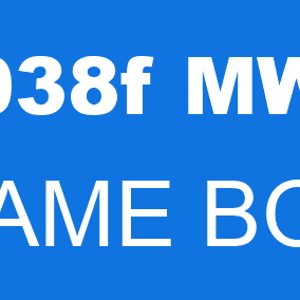 The monster hunter error code 5038f mw1 is a error code that can be caused by a variety of things