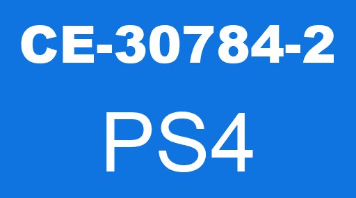CE-30784-2 PS4