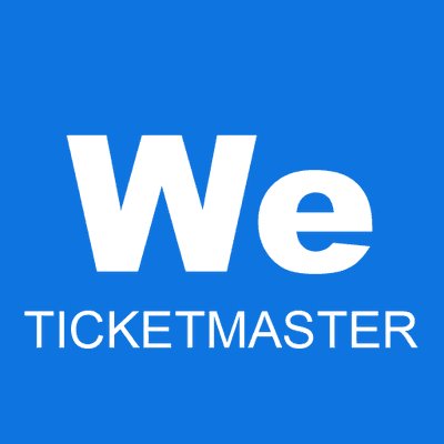 We TICKETMASTER