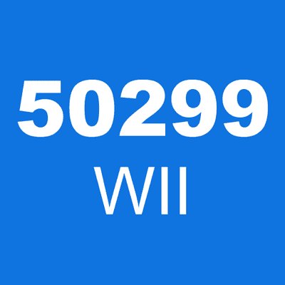 50299 WII