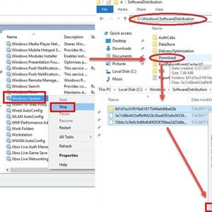 Restart Windows Update Components