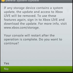 Do a System rollback