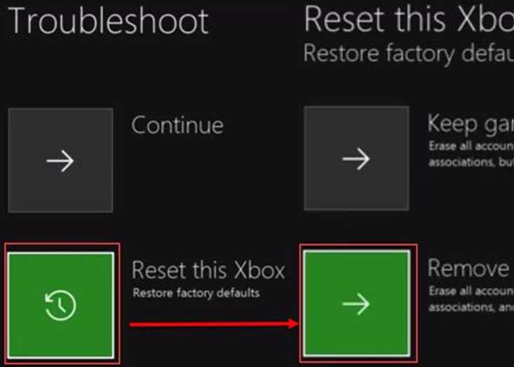 Restore Factory Settings