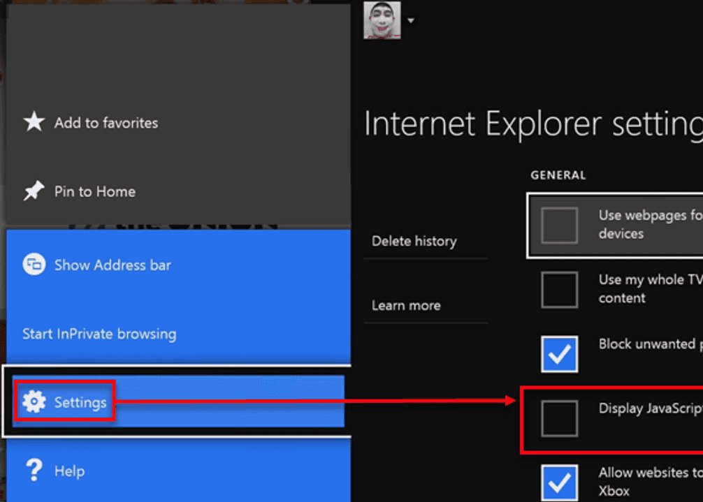 Disable Display JavaScript Error (Advanced)