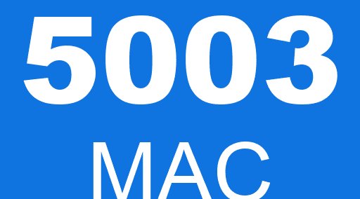 5003 MAC