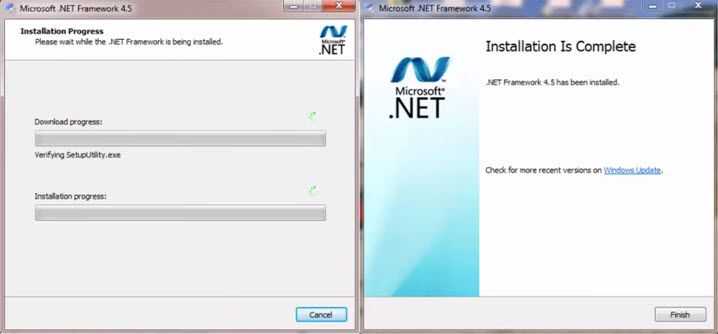 Download and install the latest Microsoft .NET Framework