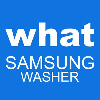 what SAMSUNG washer
