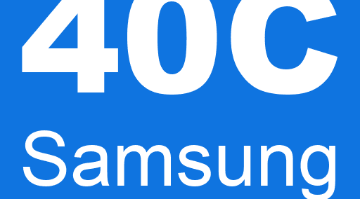 40 c samsung fridge