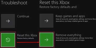 Xbox One error code e101 - Error Solutions