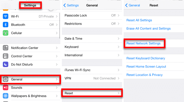 IPhone Error Invalid Number Error Solutions