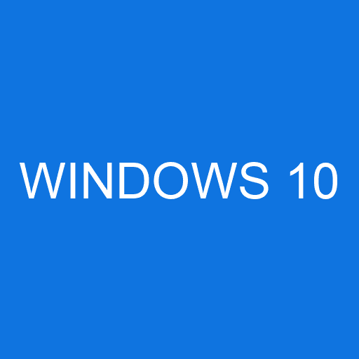 WINDOWS 10