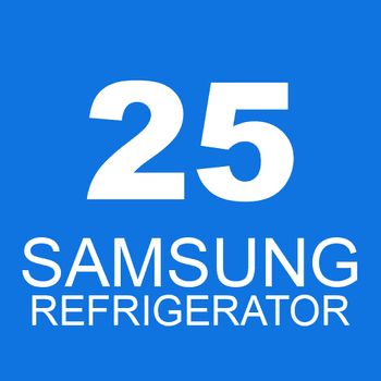 25 SAMSUNG refrigerator