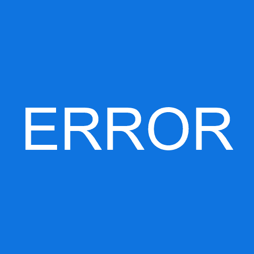 ERROR