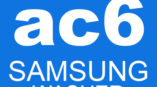 samsung washer ac6