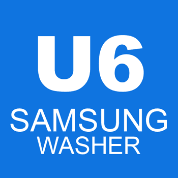 U6 SAMSUNG washer