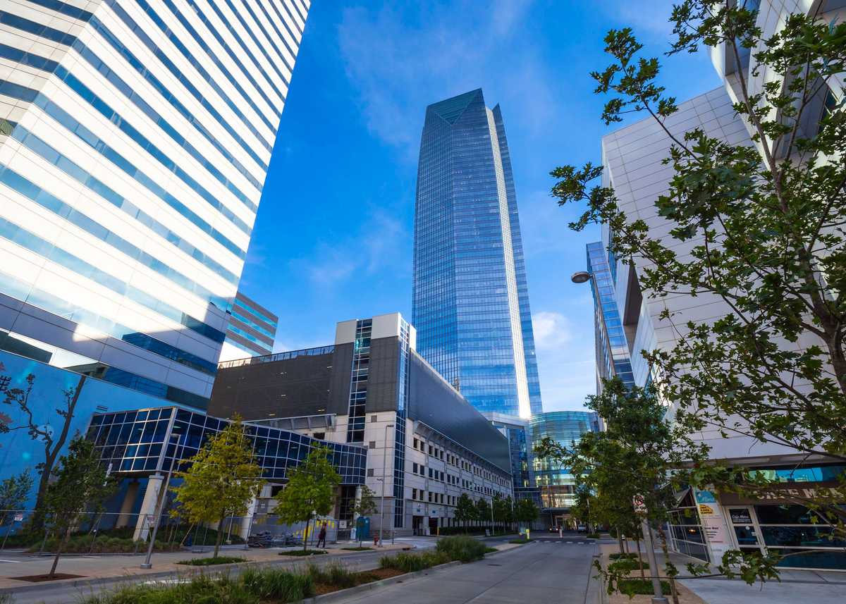 Devon Energy Tower in Oklahoma City