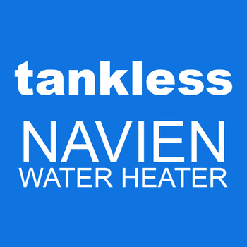 tankless NAVIEN water heater