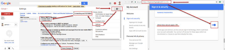 Configure Your Gmail Account