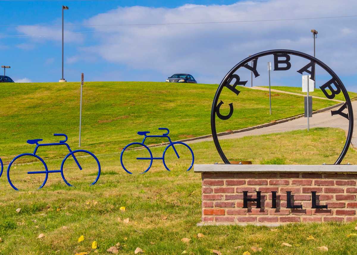 Cry Baby Hill in Tulsa Oklahoma