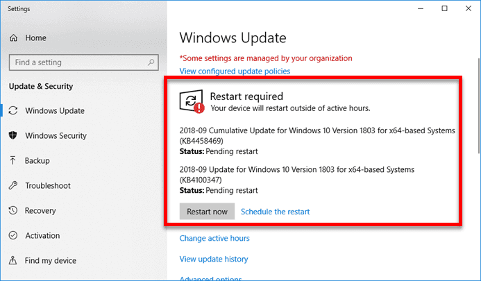 Update Windows 10 and Graphics Driver