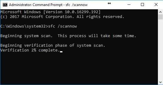 Delete SoftwareDistribution and run DISM command with sfc /scannow command