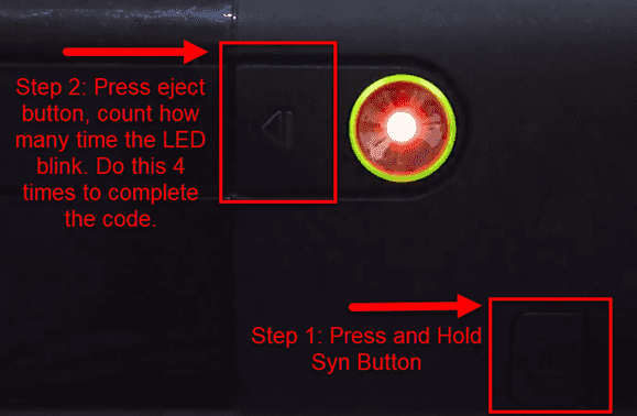 Guide to check Xbox 360 Slim Error Code