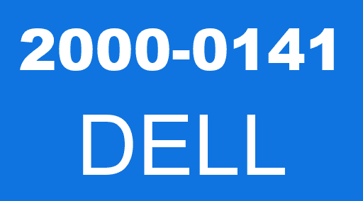 Error code 0141 dell что за ошибка