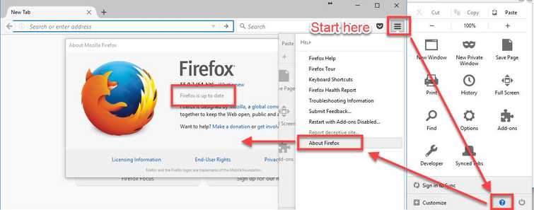 Update Mozilla Firefox