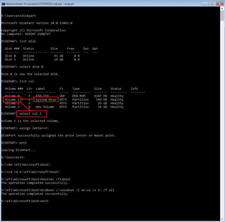 Windows bad config. EFI\Microsoft\Boot\BCD 0xc000000d. Ошибка 225 Windows 10. Bad System config info при загрузке Windows. Оригинал MS Boot.