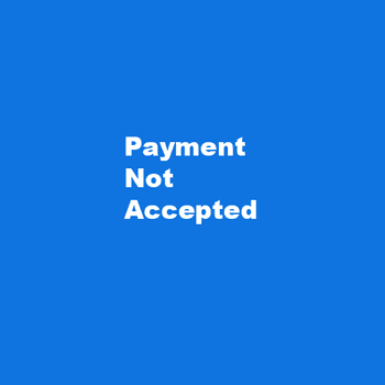 How do I fix a payment when it is "not accepted"?
