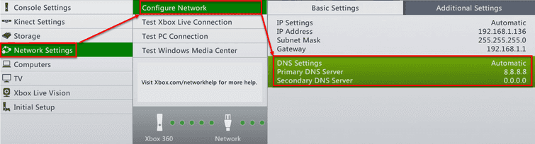 Set up DNS
