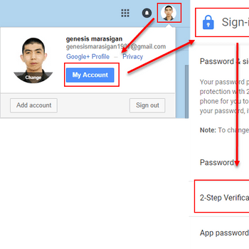 Disable Two-Step Verification