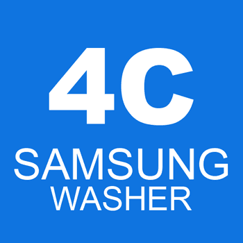 4C SAMSUNG washer