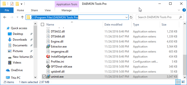 daemon tools error 3